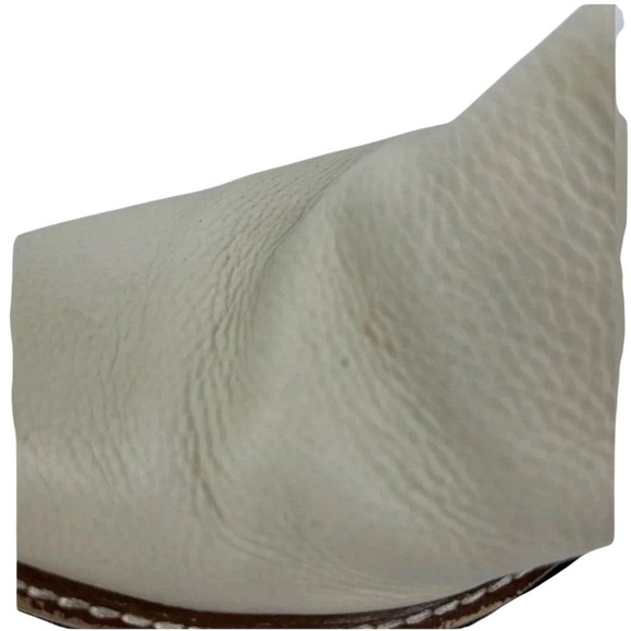 Dolce Vita ivory leather Huey H2O boots. Waterproof w/ lug heels. Sz 10 - Picture 16 of 16